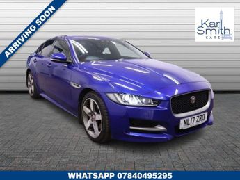 Jaguar XE 2.0d R-Sport Saloon 4dr Diesel Auto Euro 6 (s/s) (180 ps)