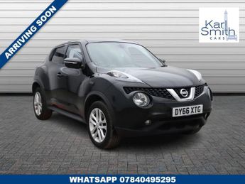 Nissan Juke 1.5 dCi N-Connecta SUV 5dr Diesel Manual Euro 6 (s/s) (110 ps)