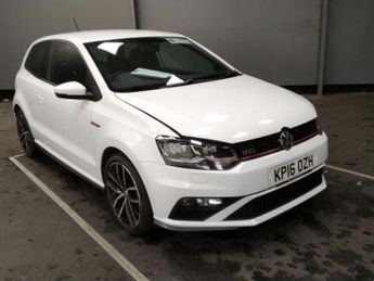 VOLKSWAGEN POLO 1.8 TSI BlueMotion Tech GTI Hatchback 3dr Petrol DSG Euro 6 (s/s