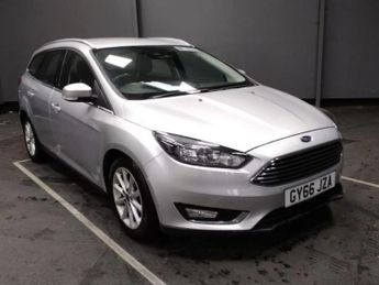 Ford Focus 1.0T EcoBoost Titanium Estate 5dr Petrol Manual Euro 6 (s/s) (12