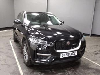 Jaguar F-Pace 2.0 D180 R-Sport SUV 5dr Diesel Auto AWD Euro 6 (s/s) (180 ps)