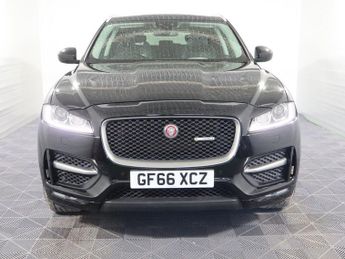 JAGUAR F-PACE 2.0 D180 R-Sport SUV 5dr Diesel Auto AWD Euro 6 (s/s) (180 ps)