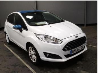 Ford Fiesta 1.0T EcoBoost Zetec White Edition Hatchback 5dr Petrol Manual Eu