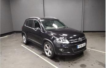 VOLKSWAGEN TIGUAN 2.0 TDI BlueMotion Tech R-Line Edition SUV 5dr Diesel DSG 4WD Eu