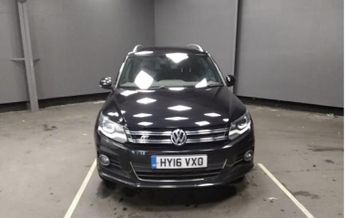VOLKSWAGEN TIGUAN 2.0 TDI BlueMotion Tech R-Line Edition SUV 5dr Diesel DSG 4WD Eu