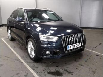 AUDI Q3 1.4 TFSI S line SUV 5dr Petrol S Tronic Euro 6 (s/s) (150 ps)