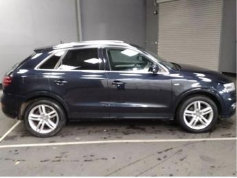 AUDI Q3 1.4 TFSI S line SUV 5dr Petrol S Tronic Euro 6 (s/s) (150 ps)