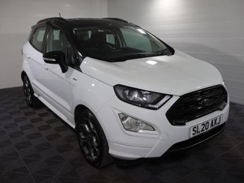 Ford EcoSport 1.0T EcoBoost GPF ST-Line SUV 5dr Petrol Manual Euro 6 (s/s) (12
