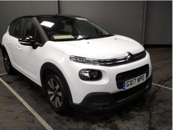 Citroen C3 1.2 PureTech Feel Hatchback 5dr Petrol Manual Euro 6 (82 ps)