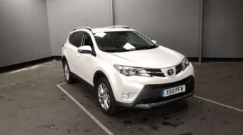 Toyota RAV4 2.2 D-CAT Invincible SUV 5dr Diesel Auto 4WD Euro 5 (150 ps)