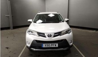 TOYOTA RAV4 2.2 D-CAT Invincible SUV 5dr Diesel Auto 4WD Euro 5 (150 ps)