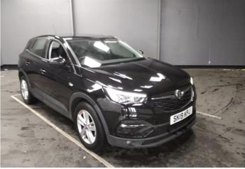 Vauxhall Grandland 1.2 Turbo GPF SE SUV 5dr Petrol Manual Euro 6 (s/s) (130 ps)