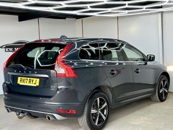 VOLVO XC60 2.4 D4 R-Design Nav SUV 5dr Diesel Auto AWD Euro 6 (s/s) (190 ps