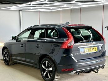 VOLVO XC60 2.4 D4 R-Design Nav SUV 5dr Diesel Auto AWD Euro 6 (s/s) (190 ps