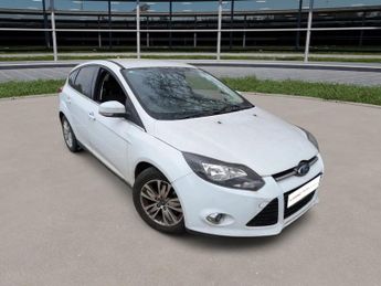 Ford Focus 1.0T EcoBoost Titanium Navigator Hatchback 5dr Petrol Manual Eur