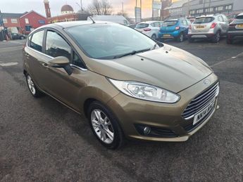 Ford Fiesta 1.0T EcoBoost Zetec Hatchback 5dr Petrol Manual Euro 5 (s/s) (10