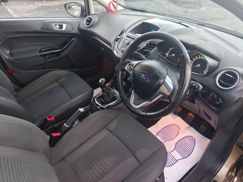FORD FIESTA 1.0T EcoBoost Zetec Hatchback 5dr Petrol Manual Euro 5 (s/s) (10