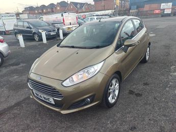 FORD FIESTA 1.0T EcoBoost Zetec Hatchback 5dr Petrol Manual Euro 5 (s/s) (10