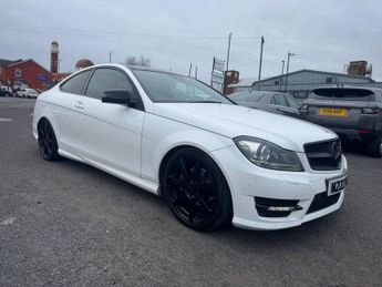MERCEDES-BENZ C-CLASS 2.1 C250 CDI AMG Sport Edition Coupe 2dr Diesel G-Tronic+ Euro 5