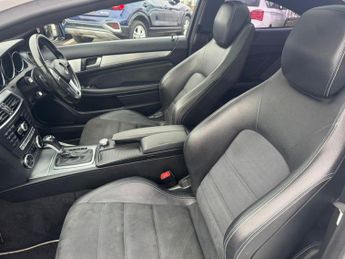 MERCEDES-BENZ C-CLASS 2.1 C250 CDI AMG Sport Edition Coupe 2dr Diesel G-Tronic+ Euro 5