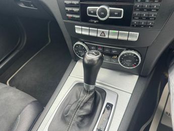 MERCEDES-BENZ C-CLASS 2.1 C250 CDI AMG Sport Edition Coupe 2dr Diesel G-Tronic+ Euro 5