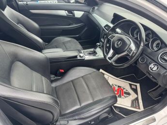 MERCEDES-BENZ C-CLASS 2.1 C250 CDI AMG Sport Edition Coupe 2dr Diesel G-Tronic+ Euro 5