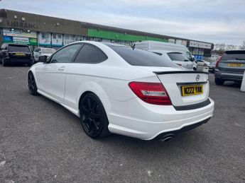 MERCEDES-BENZ C-CLASS 2.1 C250 CDI AMG Sport Edition Coupe 2dr Diesel G-Tronic+ Euro 5