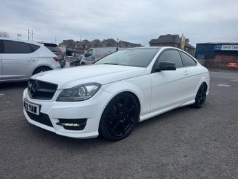 MERCEDES-BENZ C-CLASS 2.1 C250 CDI AMG Sport Edition Coupe 2dr Diesel G-Tronic+ Euro 5