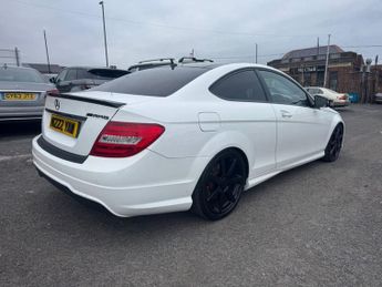MERCEDES-BENZ C-CLASS 2.1 C250 CDI AMG Sport Edition Coupe 2dr Diesel G-Tronic+ Euro 5