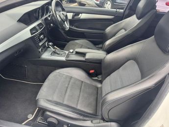 MERCEDES-BENZ C-CLASS 2.1 C250 CDI AMG Sport Edition Coupe 2dr Diesel G-Tronic+ Euro 5