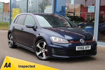 VOLKSWAGEN GOLF 2.0 TSI BlueMotion Tech GTI Performance Hatchback 5dr Petrol DSG