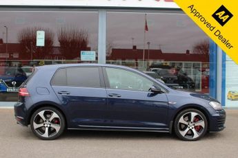 VOLKSWAGEN GOLF 2.0 TSI BlueMotion Tech GTI Performance Hatchback 5dr Petrol DSG