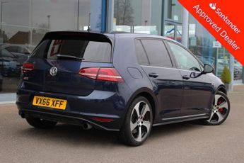 VOLKSWAGEN GOLF 2.0 TSI BlueMotion Tech GTI Performance Hatchback 5dr Petrol DSG