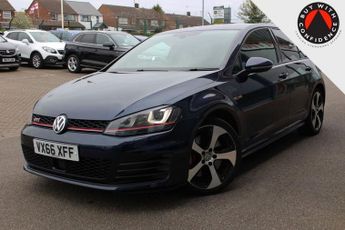 VOLKSWAGEN GOLF 2.0 TSI BlueMotion Tech GTI Performance Hatchback 5dr Petrol DSG