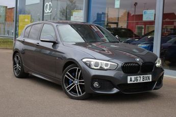 BMW 118 2.0 118d M Sport Shadow Edition Hatchback 5dr Diesel Auto Euro 6
