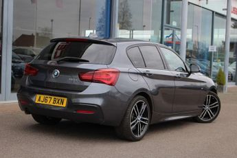 BMW 1 SERIES 2.0 118d M Sport Shadow Edition Hatchback 5dr Diesel Auto Euro 6