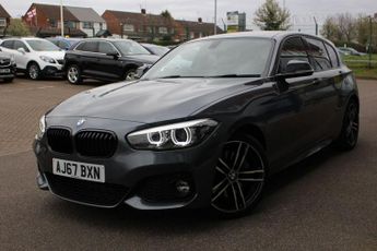 BMW 1 SERIES 2.0 118d M Sport Shadow Edition Hatchback 5dr Diesel Auto Euro 6