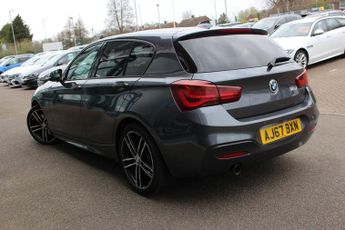 BMW 1 SERIES 2.0 118d M Sport Shadow Edition Hatchback 5dr Diesel Auto Euro 6
