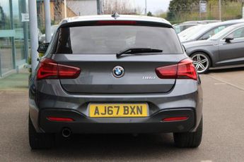 BMW 1 SERIES 2.0 118d M Sport Shadow Edition Hatchback 5dr Diesel Auto Euro 6