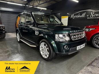 Land Rover Discovery 3.0 SD V6 HSE SUV 5dr Diesel Auto 4WD Euro 5 (s/s) (255 bhp)