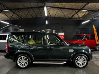 LAND ROVER DISCOVERY 4 3.0 SD V6 HSE SUV 5dr Diesel Auto 4WD Euro 5 (s/s) (255 bhp)