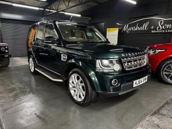 LAND ROVER DISCOVERY 4 3.0 SD V6 HSE SUV 5dr Diesel Auto 4WD Euro 5 (s/s) (255 bhp)
