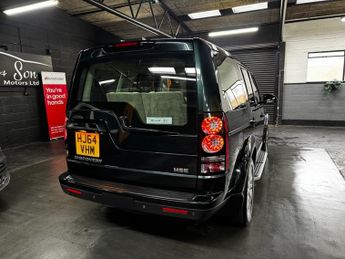 LAND ROVER DISCOVERY 4 3.0 SD V6 HSE SUV 5dr Diesel Auto 4WD Euro 5 (s/s) (255 bhp)