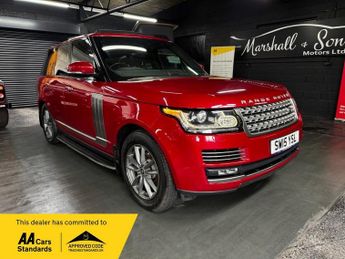 Land Rover Range Rover 3.0 TD V6 Vogue SE SUV 5dr Diesel Auto 4WD Euro 5 (s/s) (258 ps)