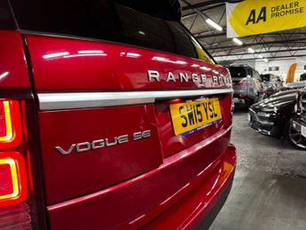 LAND ROVER RANGE ROVER 3.0 TD V6 Vogue SE SUV 5dr Diesel Auto 4WD Euro 5 (s/s) (258 ps)
