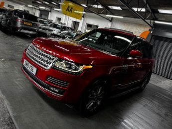 LAND ROVER RANGE ROVER 3.0 TD V6 Vogue SE SUV 5dr Diesel Auto 4WD Euro 5 (s/s) (258 ps)