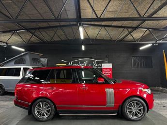LAND ROVER RANGE ROVER 3.0 TD V6 Vogue SE SUV 5dr Diesel Auto 4WD Euro 5 (s/s) (258 ps)