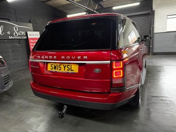 LAND ROVER RANGE ROVER 3.0 TD V6 Vogue SE SUV 5dr Diesel Auto 4WD Euro 5 (s/s) (258 ps)