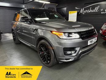 Land Rover Range Rover Sport 5.0 V8 Autobiography Dynamic SUV 5dr Petrol Auto 4WD Euro 6 (s/s