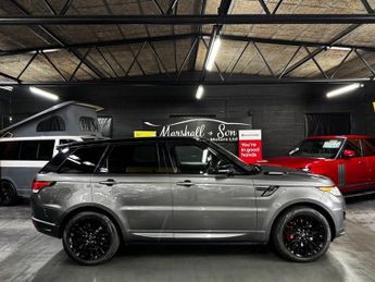 LAND ROVER RANGE ROVER SPORT 5.0 V8 Autobiography Dynamic SUV 5dr Petrol Auto 4WD Euro 6 (s/s